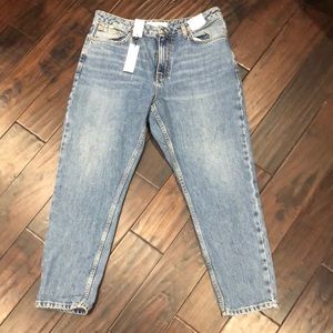 topshop mom jeans